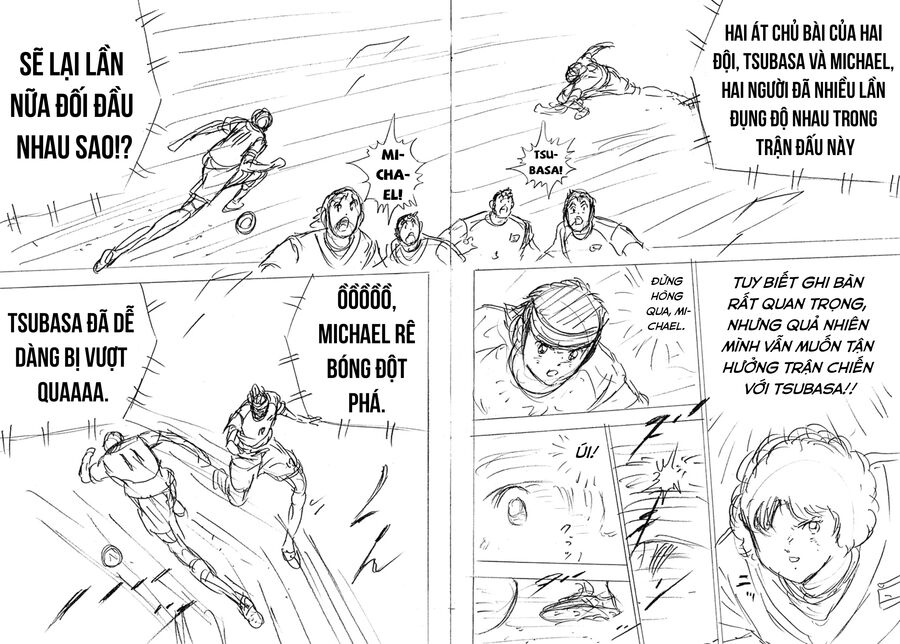 Đội Trưởng Tsubasa – Mặt Trời Mọc – Chung Kết Chapter 34 - Trang 2