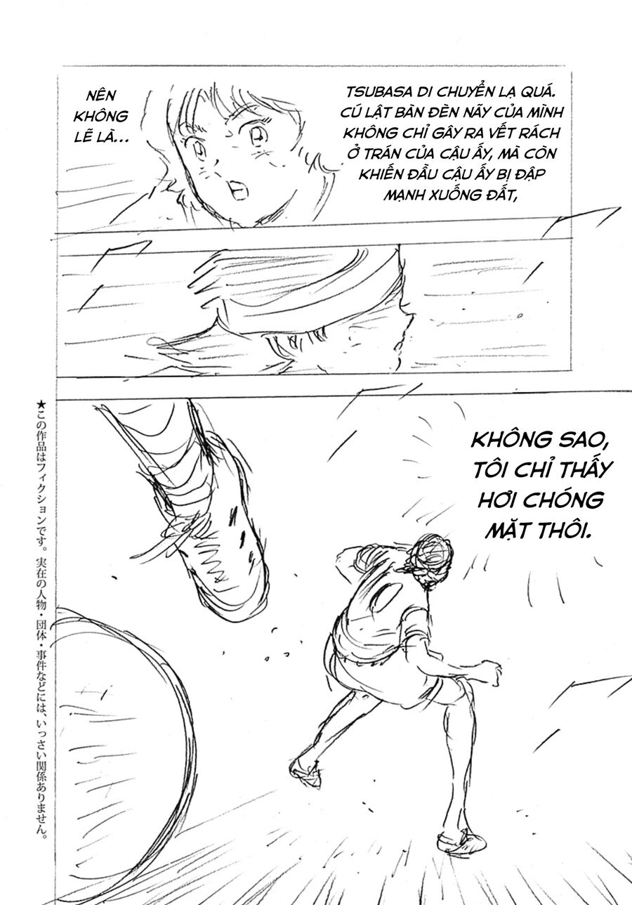 Đội Trưởng Tsubasa – Mặt Trời Mọc – Chung Kết Chapter 34 - Trang 2