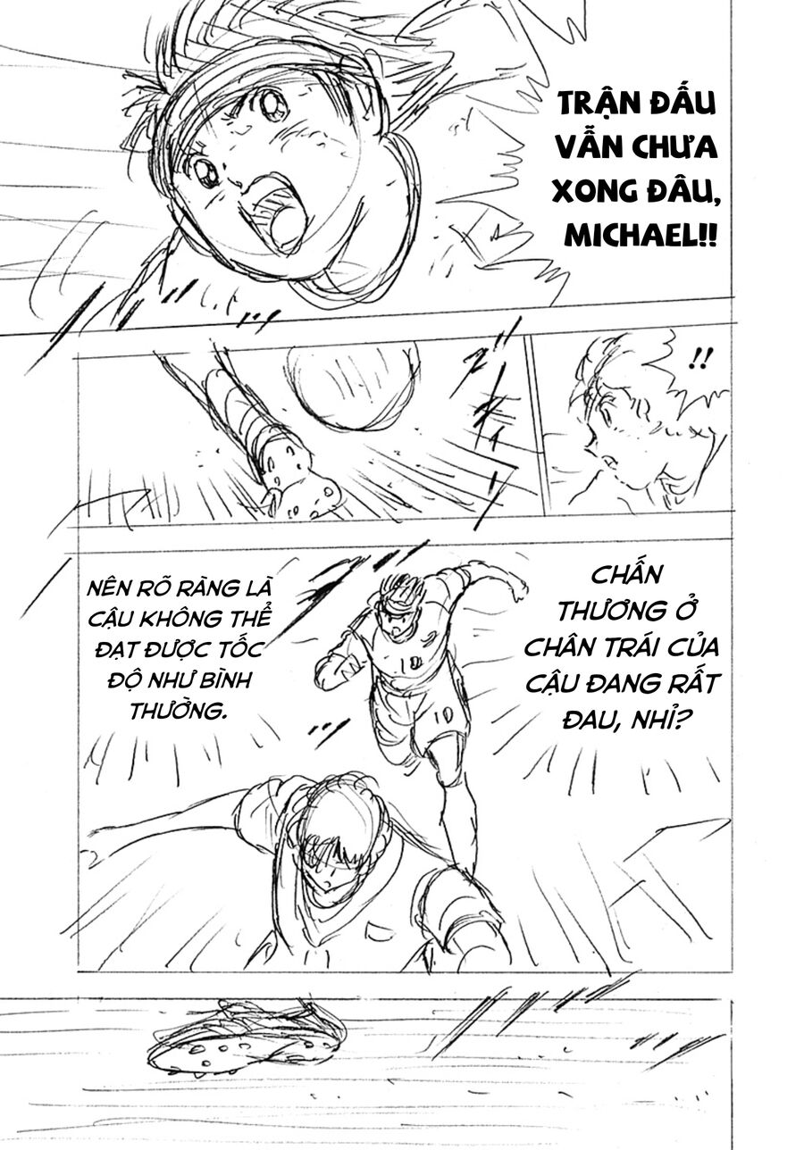 Đội Trưởng Tsubasa – Mặt Trời Mọc – Chung Kết Chapter 34 - Trang 2