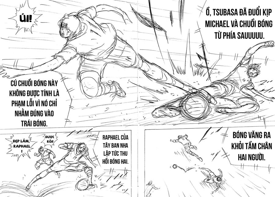 Đội Trưởng Tsubasa – Mặt Trời Mọc – Chung Kết Chapter 34 - Trang 2