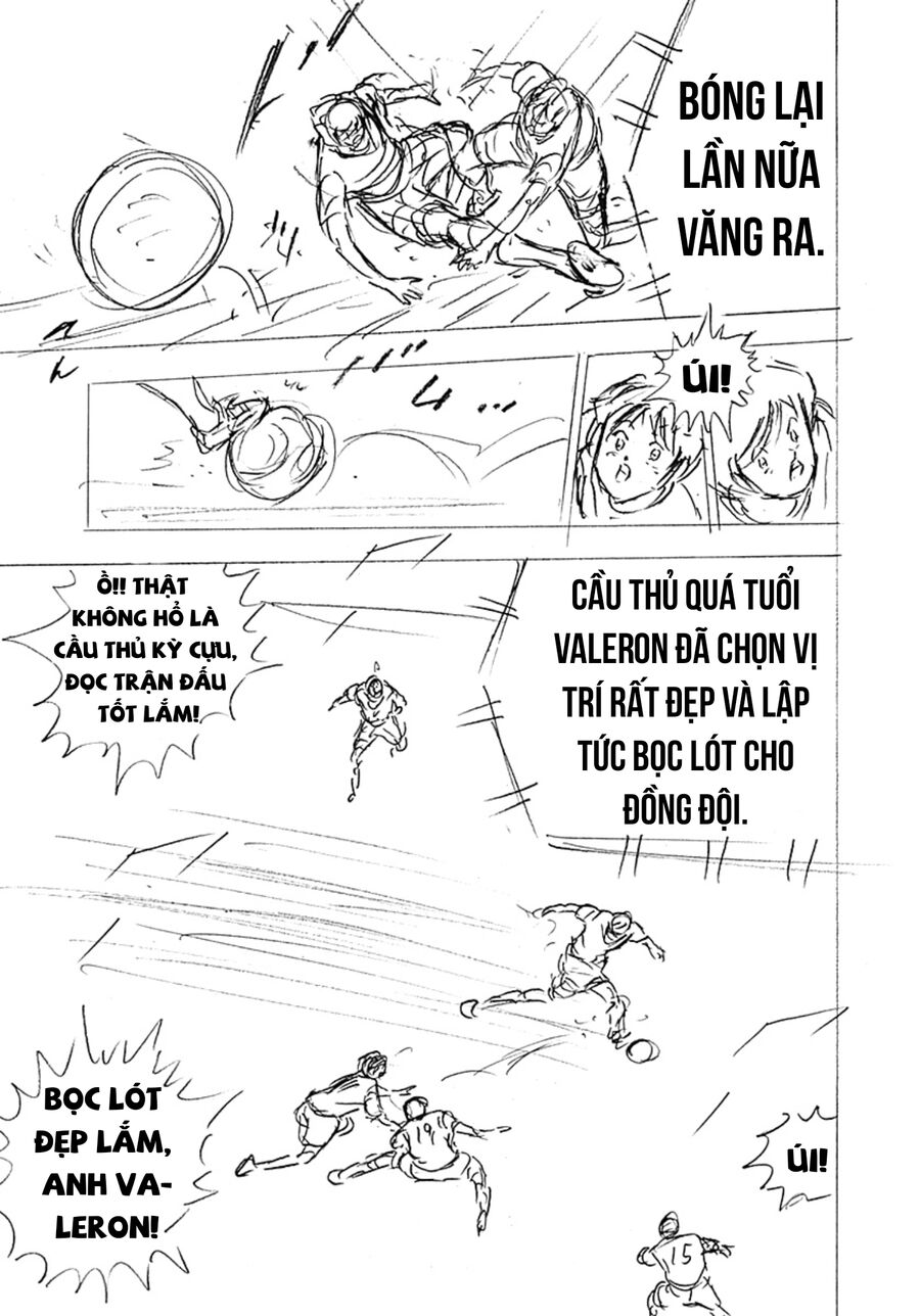 Đội Trưởng Tsubasa – Mặt Trời Mọc – Chung Kết Chapter 34 - Trang 2