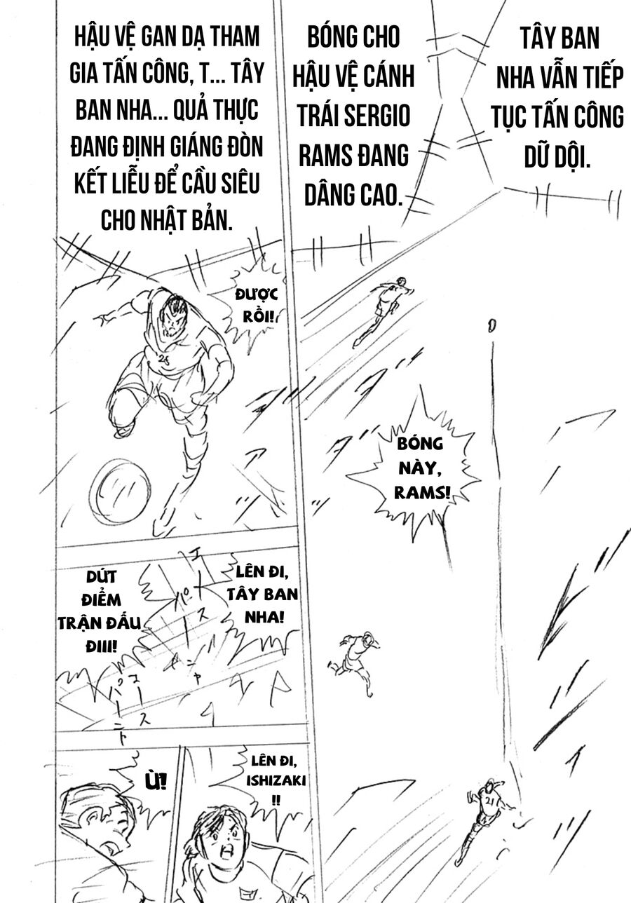 Đội Trưởng Tsubasa – Mặt Trời Mọc – Chung Kết Chapter 34 - Trang 2