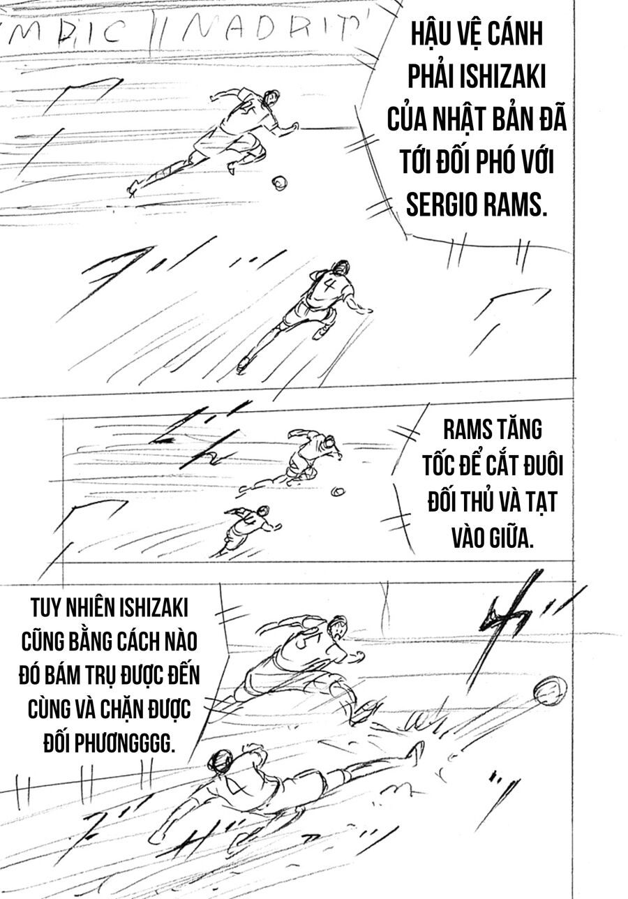 Đội Trưởng Tsubasa – Mặt Trời Mọc – Chung Kết Chapter 34 - Trang 2