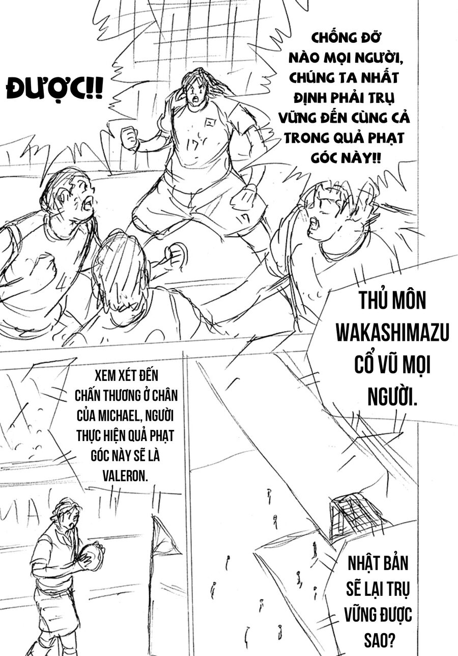 Đội Trưởng Tsubasa – Mặt Trời Mọc – Chung Kết Chapter 34 - Trang 2