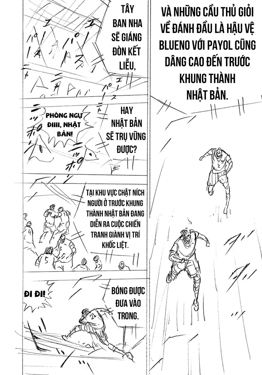 Đội Trưởng Tsubasa – Mặt Trời Mọc – Chung Kết Chapter 34 - Trang 2