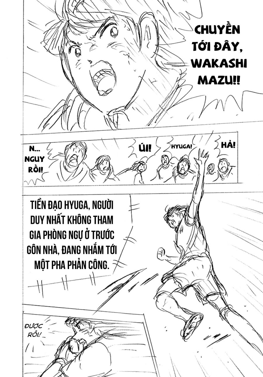 Đội Trưởng Tsubasa – Mặt Trời Mọc – Chung Kết Chapter 34 - Trang 2