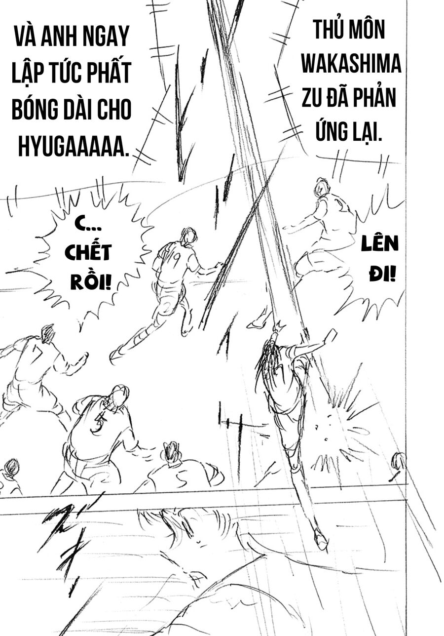 Đội Trưởng Tsubasa – Mặt Trời Mọc – Chung Kết Chapter 34 - Trang 2