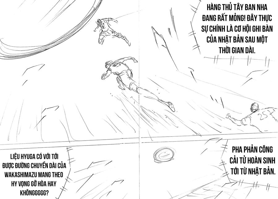 Đội Trưởng Tsubasa – Mặt Trời Mọc – Chung Kết Chapter 34 - Trang 2