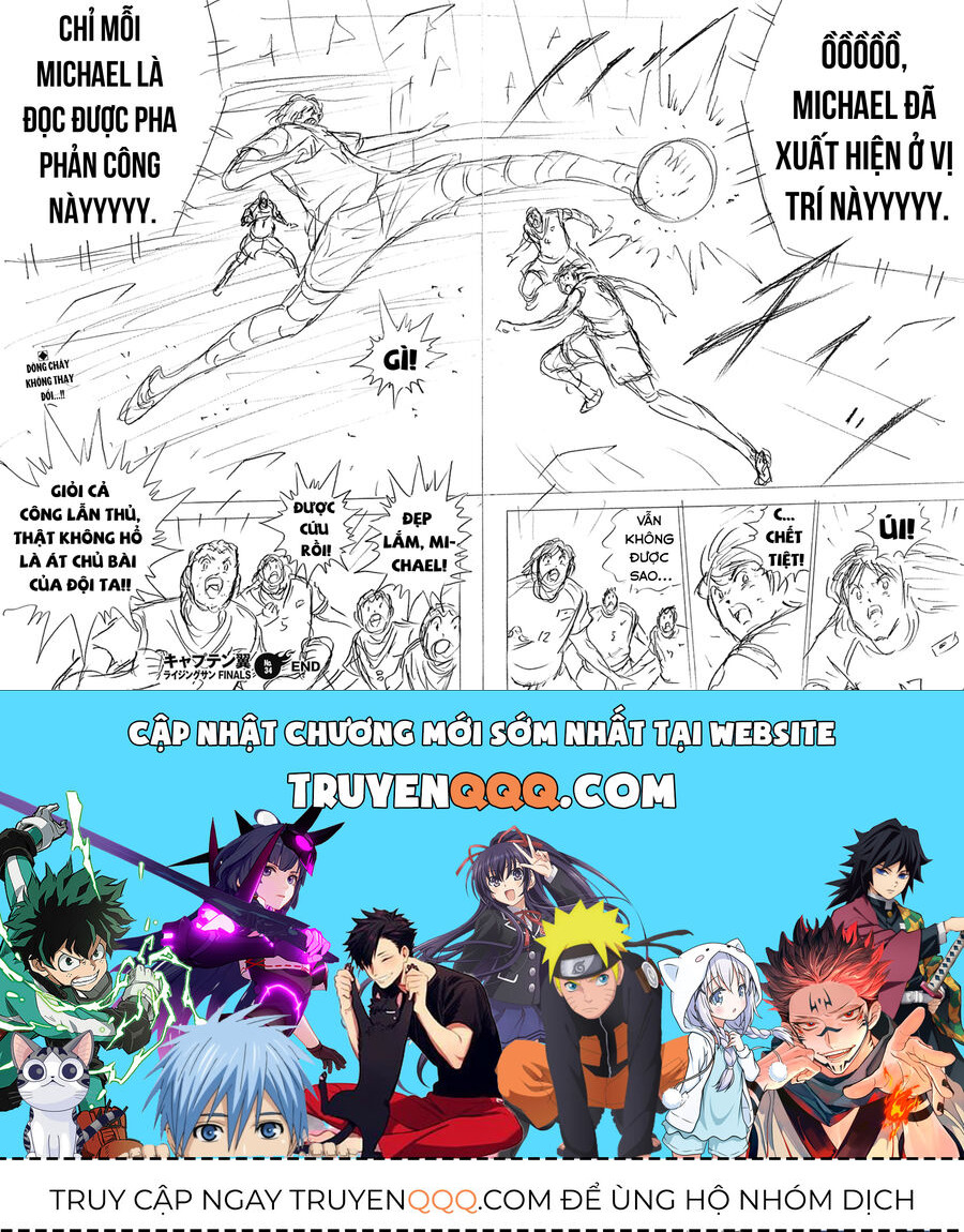 Đội Trưởng Tsubasa – Mặt Trời Mọc – Chung Kết Chapter 34 - Trang 2