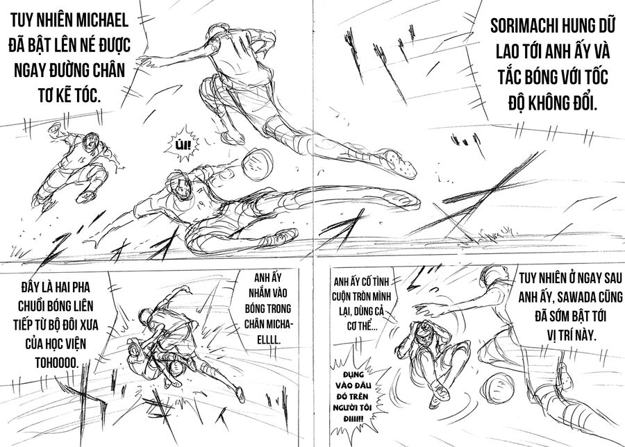 Đội Trưởng Tsubasa – Mặt Trời Mọc – Chung Kết Chapter 35 - Trang 2