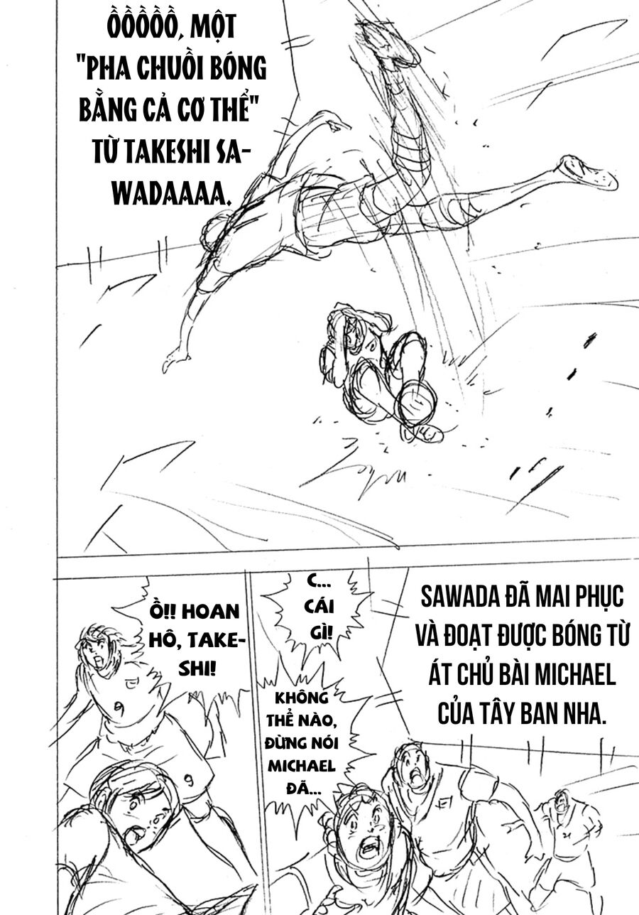 Đội Trưởng Tsubasa – Mặt Trời Mọc – Chung Kết Chapter 35 - Trang 2