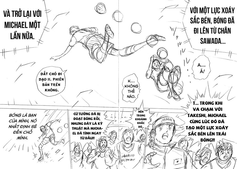 Đội Trưởng Tsubasa – Mặt Trời Mọc – Chung Kết Chapter 35 - Trang 2