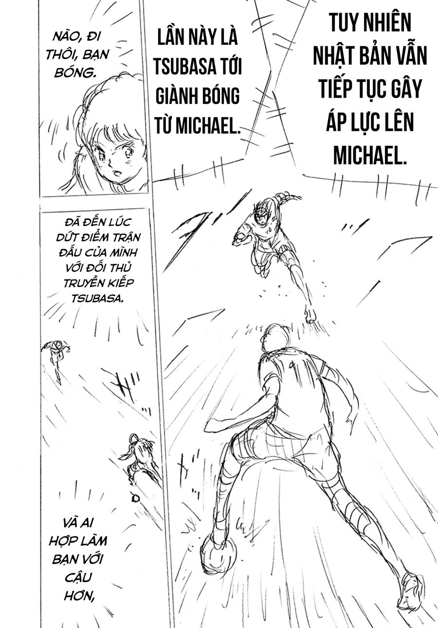 Đội Trưởng Tsubasa – Mặt Trời Mọc – Chung Kết Chapter 35 - Trang 2