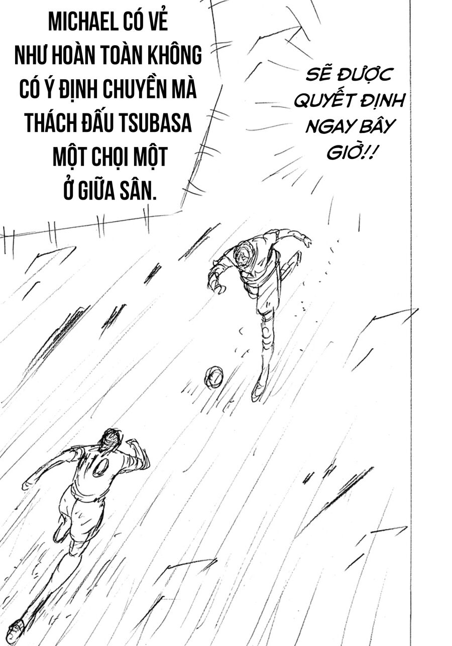 Đội Trưởng Tsubasa – Mặt Trời Mọc – Chung Kết Chapter 35 - Trang 2