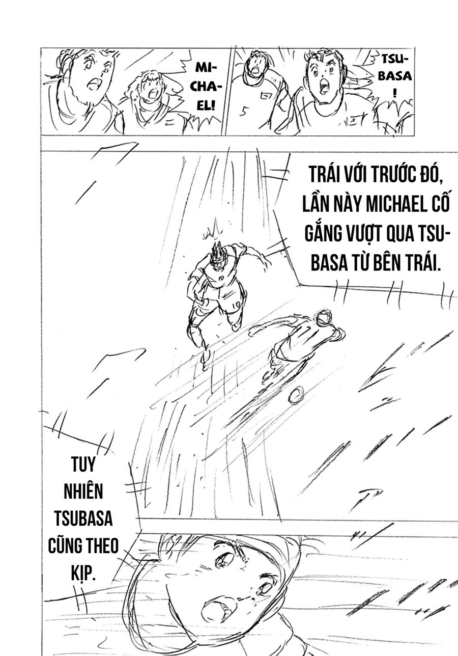 Đội Trưởng Tsubasa – Mặt Trời Mọc – Chung Kết Chapter 35 - Trang 2