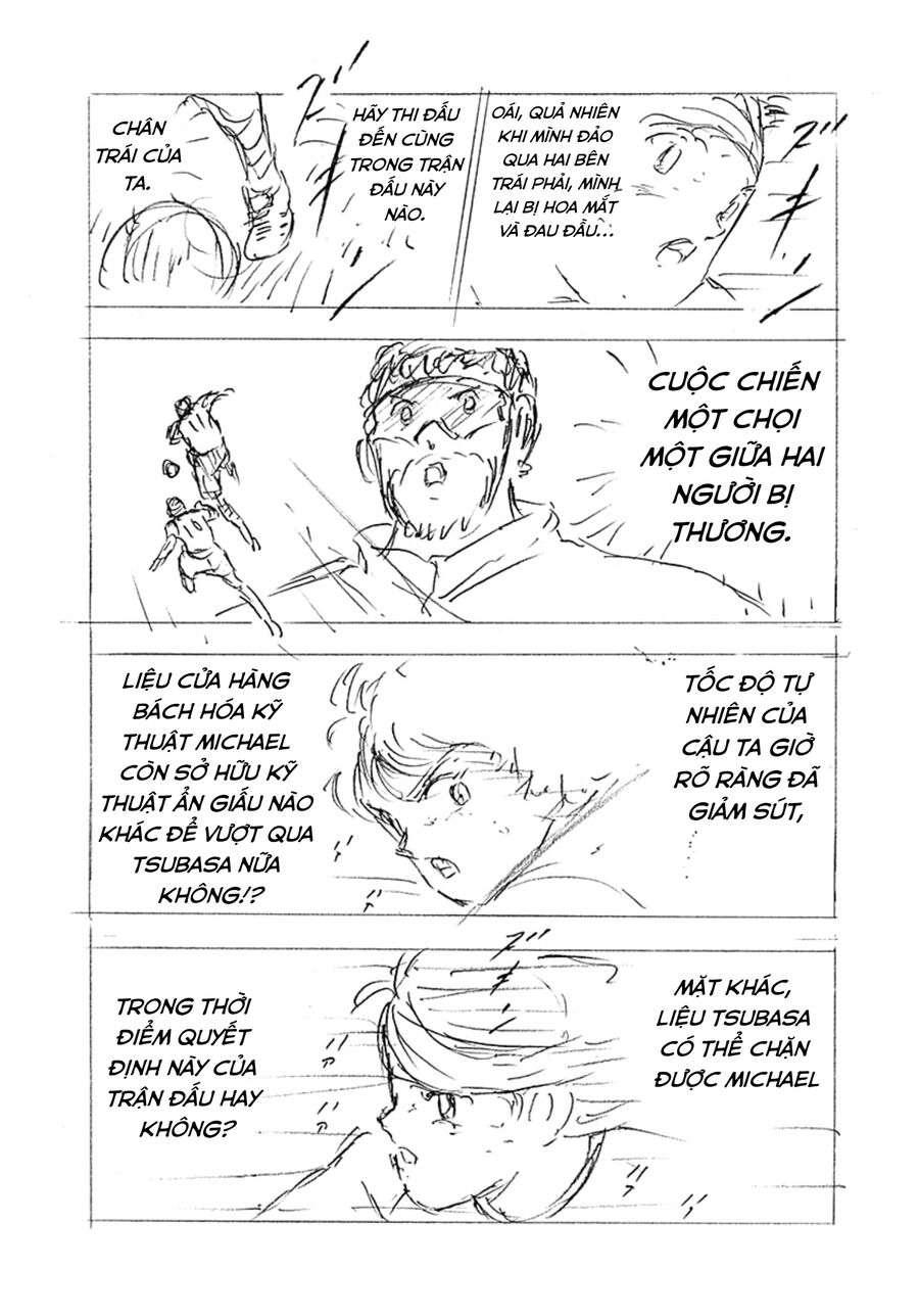 Đội Trưởng Tsubasa – Mặt Trời Mọc – Chung Kết Chapter 35 - Trang 2