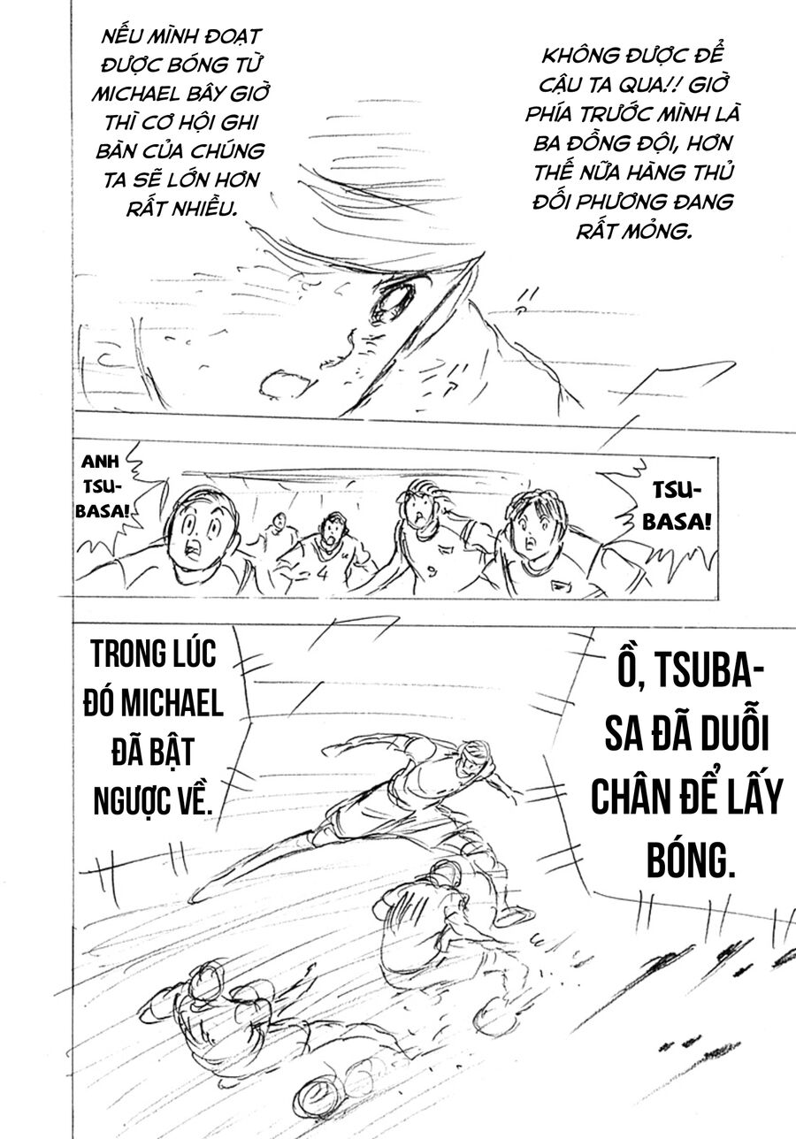 Đội Trưởng Tsubasa – Mặt Trời Mọc – Chung Kết Chapter 35 - Trang 2