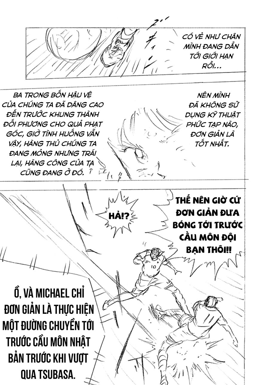 Đội Trưởng Tsubasa – Mặt Trời Mọc – Chung Kết Chapter 35 - Trang 2