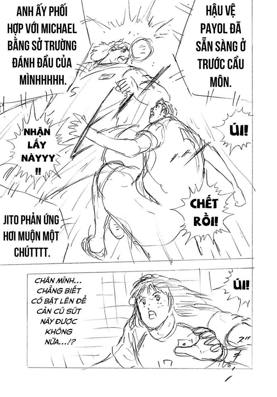 Đội Trưởng Tsubasa – Mặt Trời Mọc – Chung Kết Chapter 35 - Trang 2