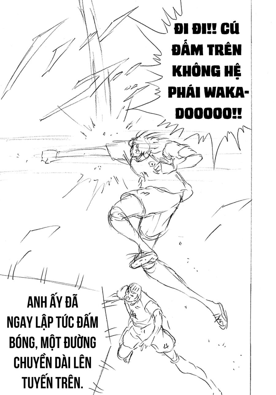 Đội Trưởng Tsubasa – Mặt Trời Mọc – Chung Kết Chapter 35 - Trang 2