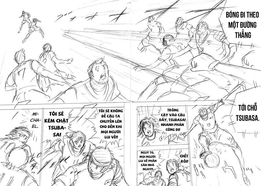 Đội Trưởng Tsubasa – Mặt Trời Mọc – Chung Kết Chapter 35 - Trang 2