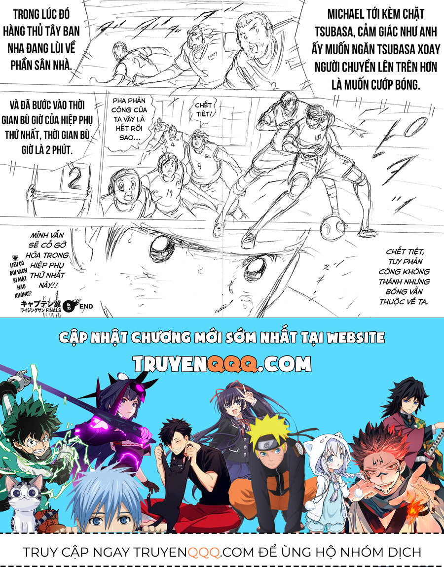 Đội Trưởng Tsubasa – Mặt Trời Mọc – Chung Kết Chapter 35 - Trang 2
