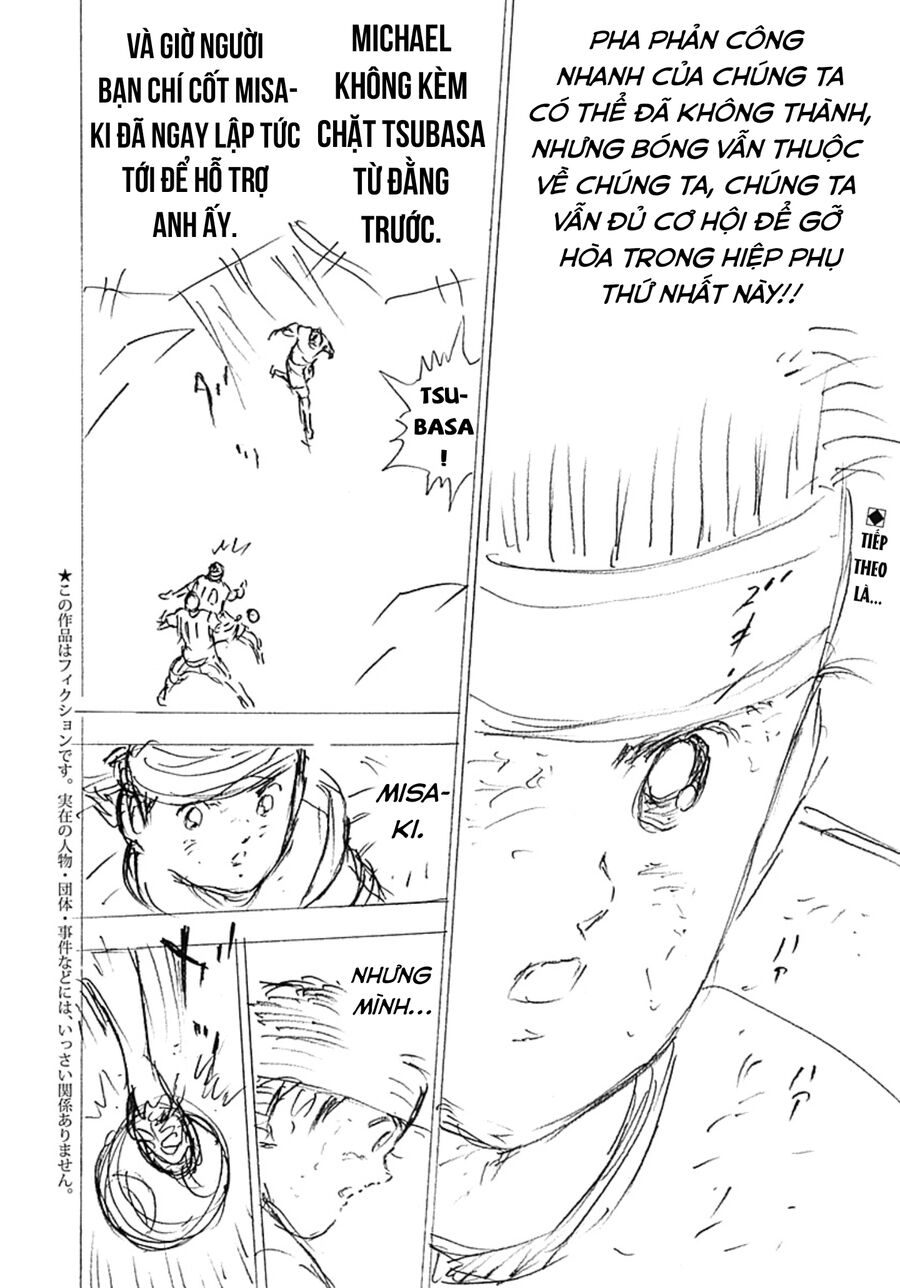 Đội Trưởng Tsubasa – Mặt Trời Mọc – Chung Kết Chapter 36 - Trang 2