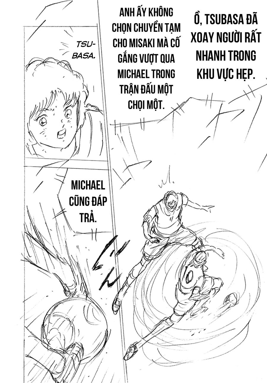 Đội Trưởng Tsubasa – Mặt Trời Mọc – Chung Kết Chapter 36 - Trang 2