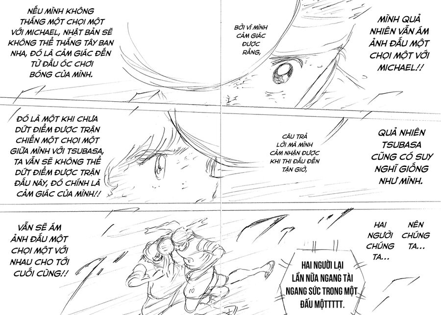 Đội Trưởng Tsubasa – Mặt Trời Mọc – Chung Kết Chapter 36 - Trang 2