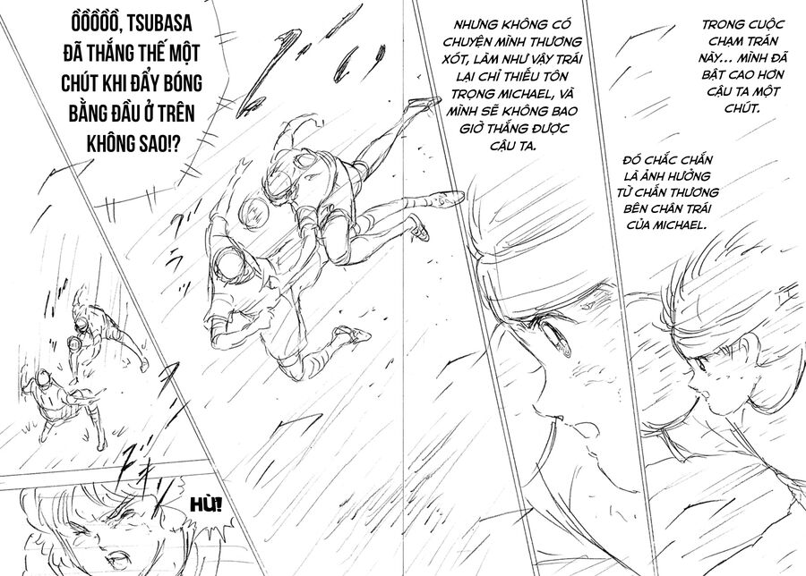 Đội Trưởng Tsubasa – Mặt Trời Mọc – Chung Kết Chapter 36 - Trang 2
