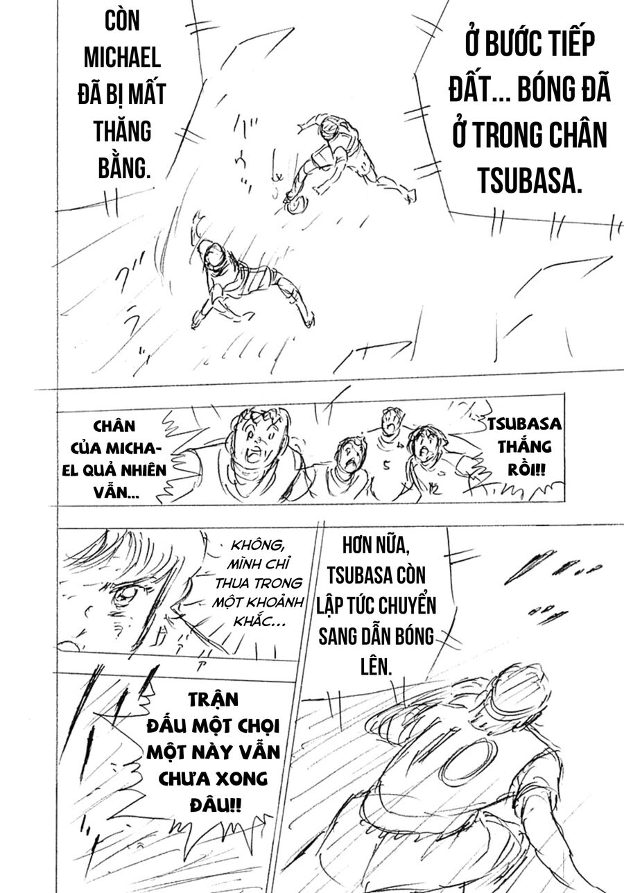 Đội Trưởng Tsubasa – Mặt Trời Mọc – Chung Kết Chapter 36 - Trang 2