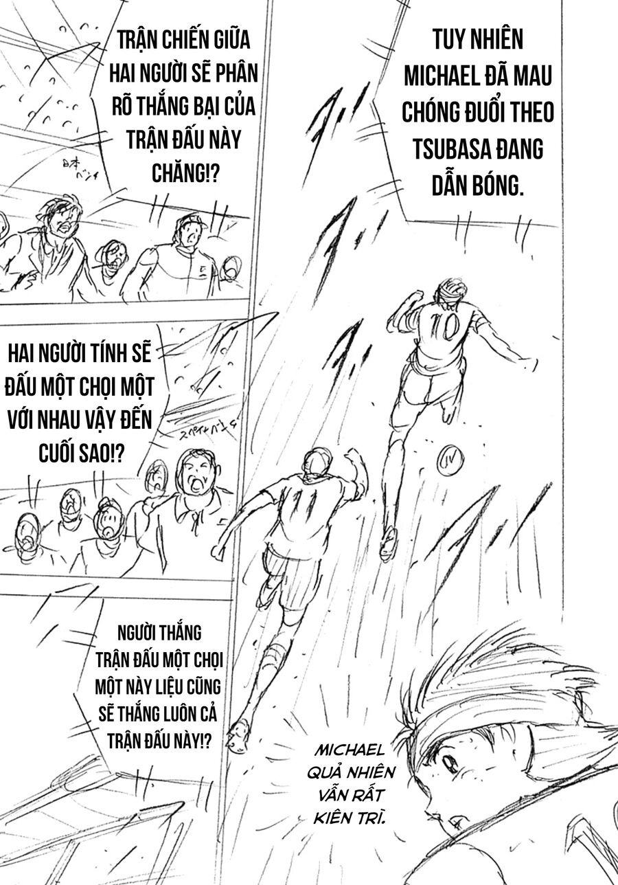 Đội Trưởng Tsubasa – Mặt Trời Mọc – Chung Kết Chapter 36 - Trang 2