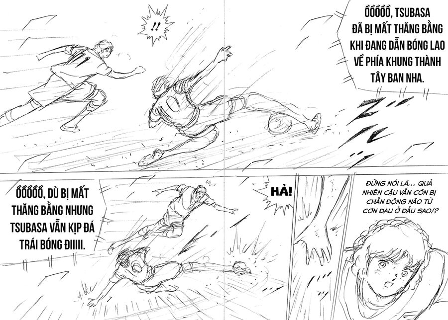 Đội Trưởng Tsubasa – Mặt Trời Mọc – Chung Kết Chapter 36 - Trang 2