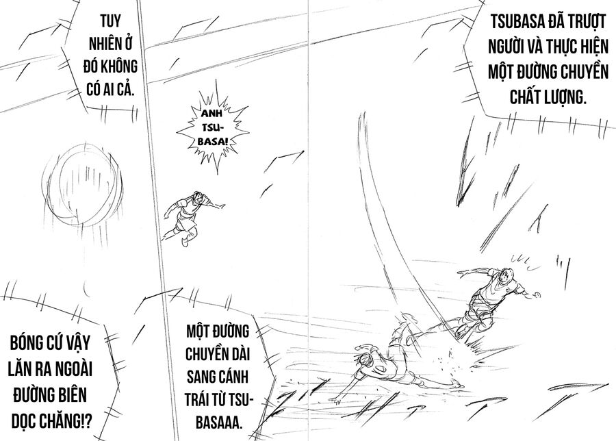 Đội Trưởng Tsubasa – Mặt Trời Mọc – Chung Kết Chapter 36 - Trang 2