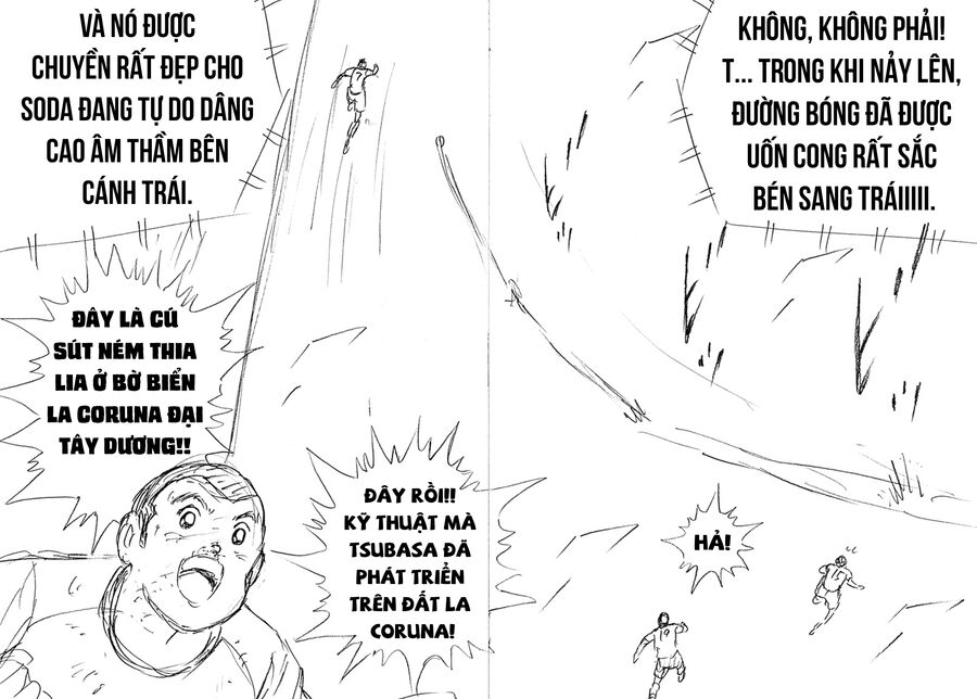 Đội Trưởng Tsubasa – Mặt Trời Mọc – Chung Kết Chapter 36 - Trang 2