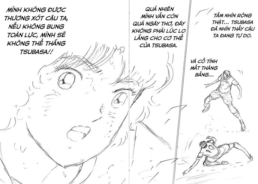 Đội Trưởng Tsubasa – Mặt Trời Mọc – Chung Kết Chapter 36 - Trang 2