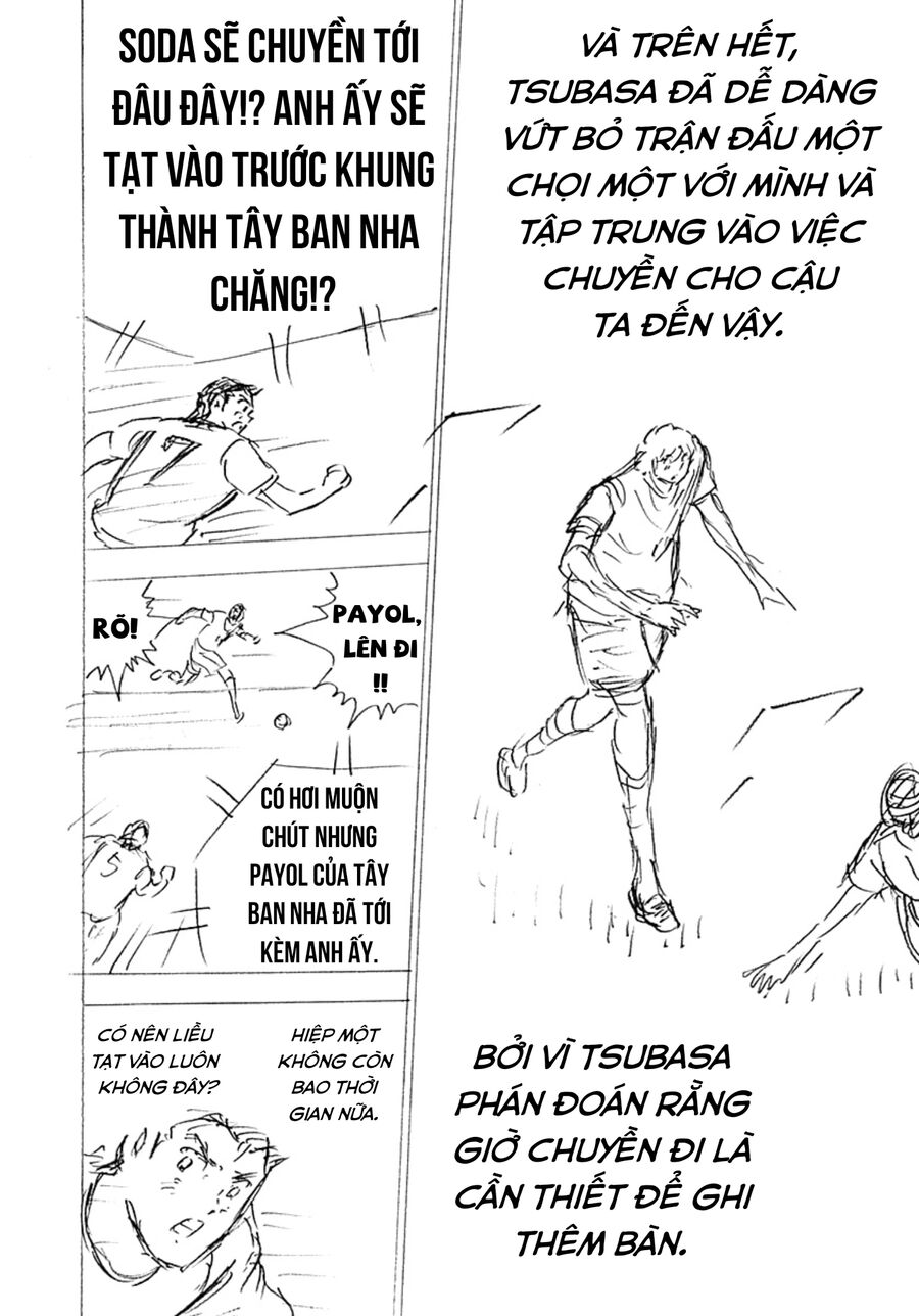 Đội Trưởng Tsubasa – Mặt Trời Mọc – Chung Kết Chapter 36 - Trang 2