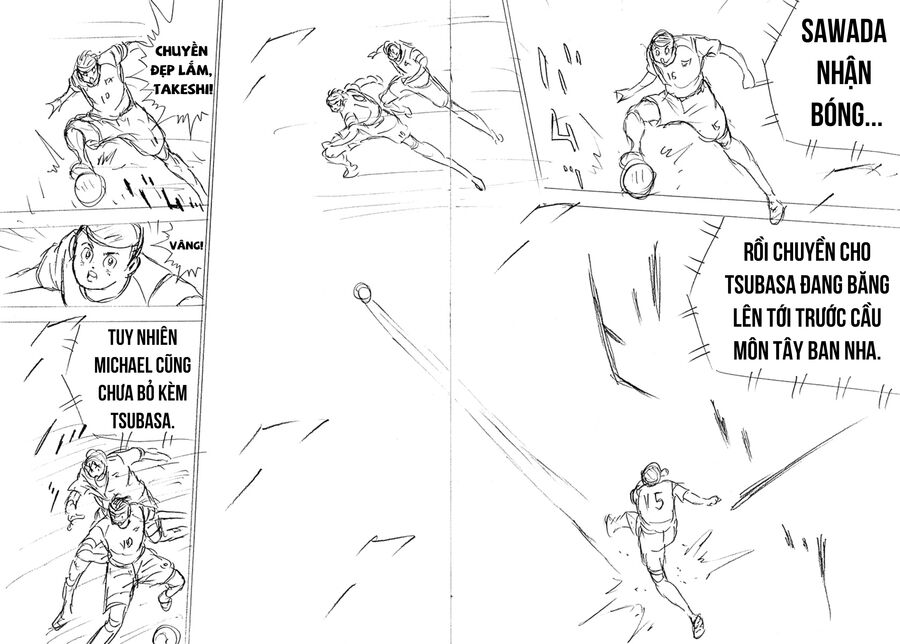 Đội Trưởng Tsubasa – Mặt Trời Mọc – Chung Kết Chapter 36 - Trang 2