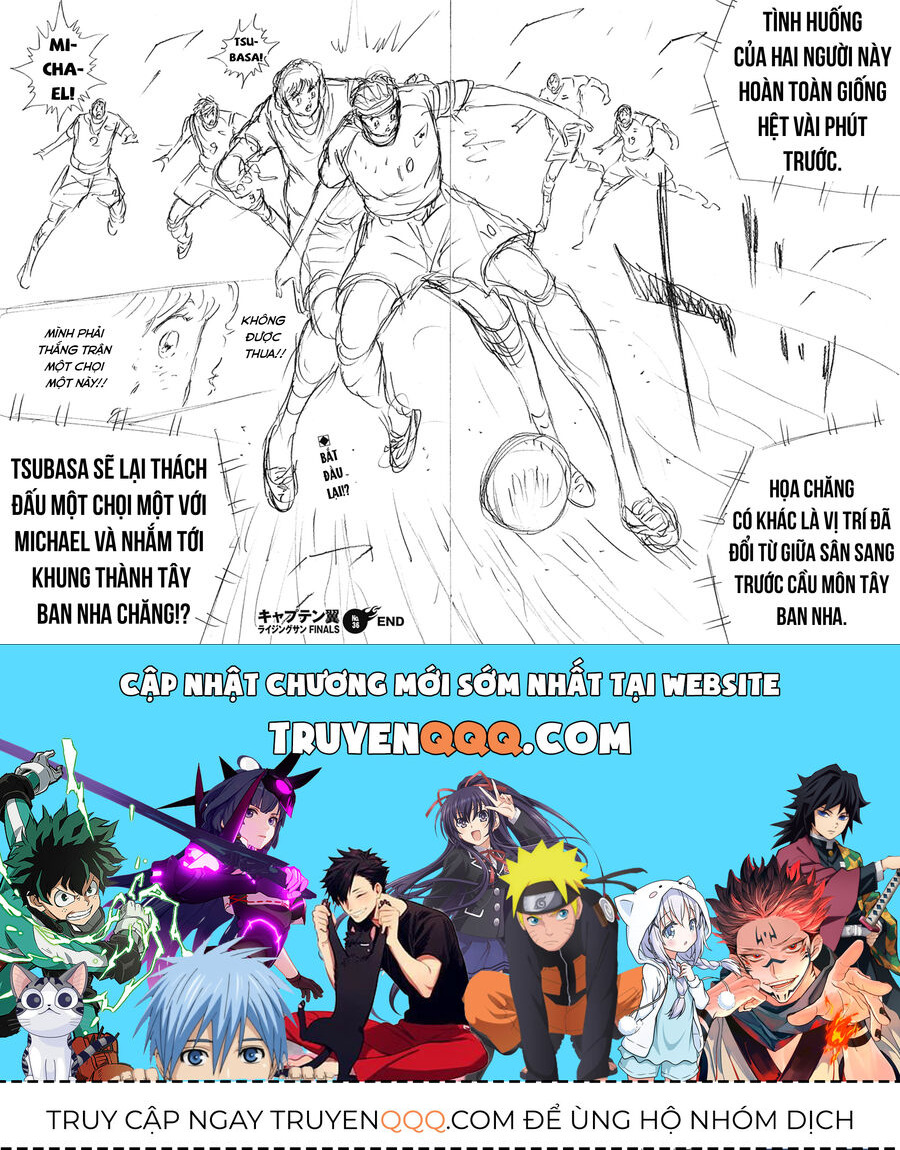 Đội Trưởng Tsubasa – Mặt Trời Mọc – Chung Kết Chapter 36 - Trang 2