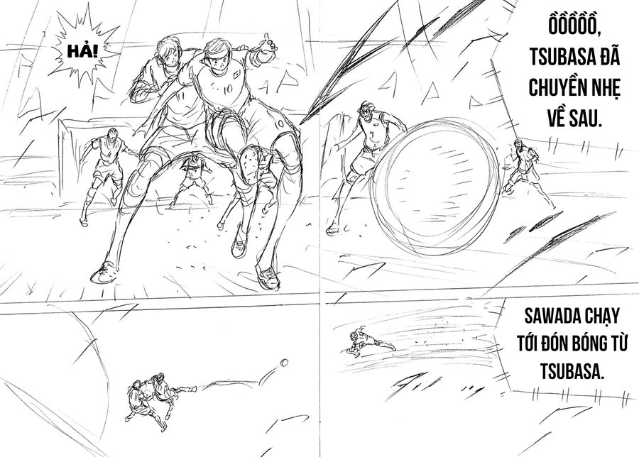 Đội Trưởng Tsubasa – Mặt Trời Mọc – Chung Kết Chapter 37 - Trang 2