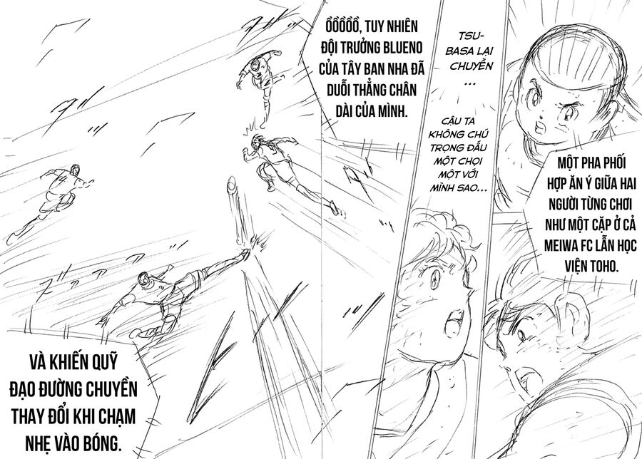 Đội Trưởng Tsubasa – Mặt Trời Mọc – Chung Kết Chapter 37 - Trang 2