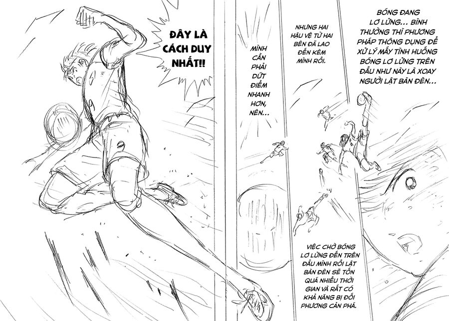 Đội Trưởng Tsubasa – Mặt Trời Mọc – Chung Kết Chapter 37 - Trang 2