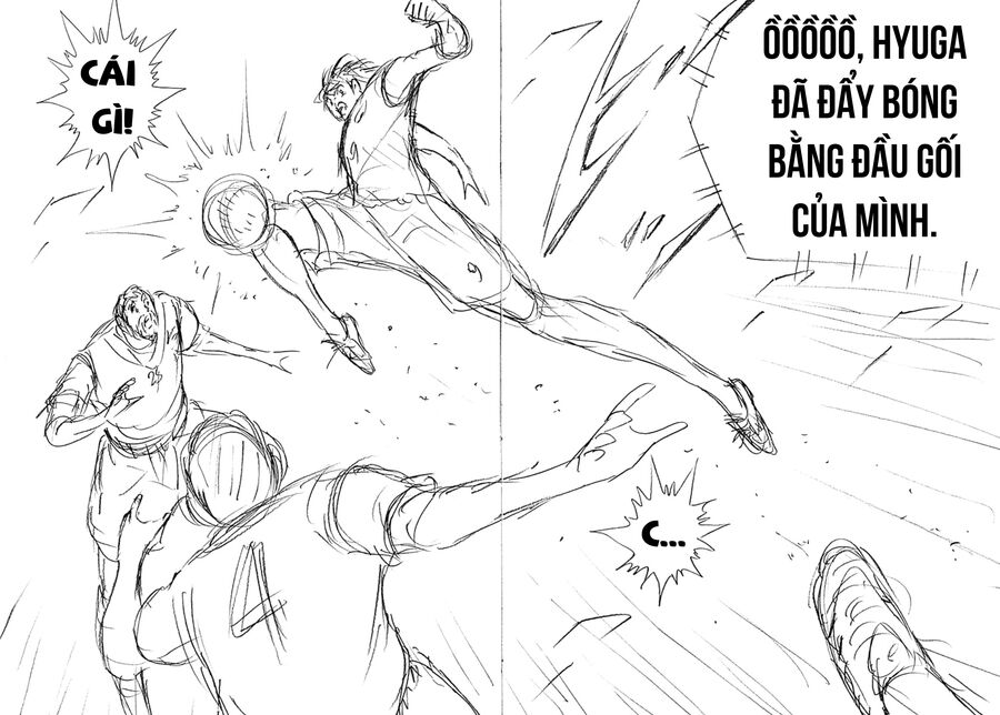 Đội Trưởng Tsubasa – Mặt Trời Mọc – Chung Kết Chapter 37 - Trang 2