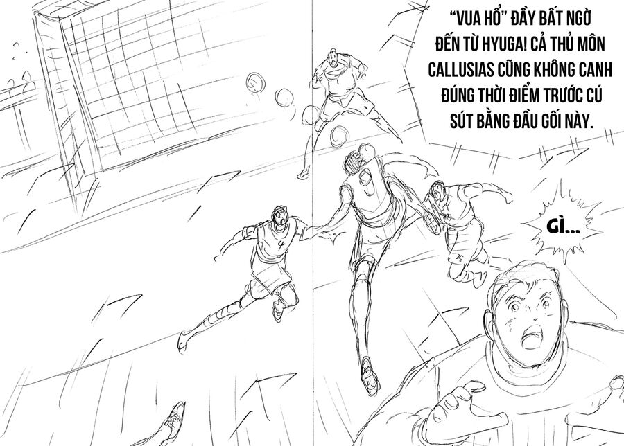 Đội Trưởng Tsubasa – Mặt Trời Mọc – Chung Kết Chapter 37 - Trang 2