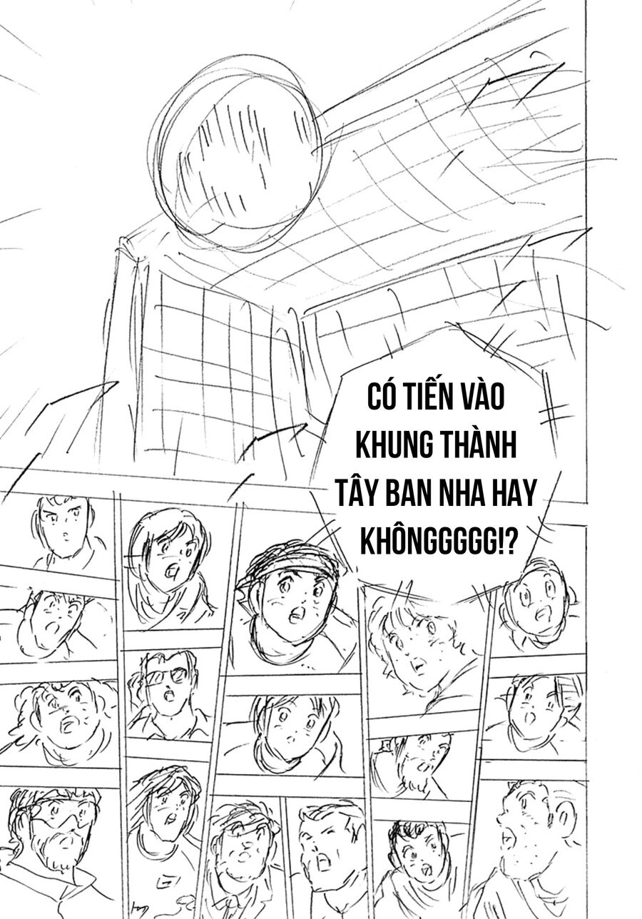 Đội Trưởng Tsubasa – Mặt Trời Mọc – Chung Kết Chapter 37 - Trang 2