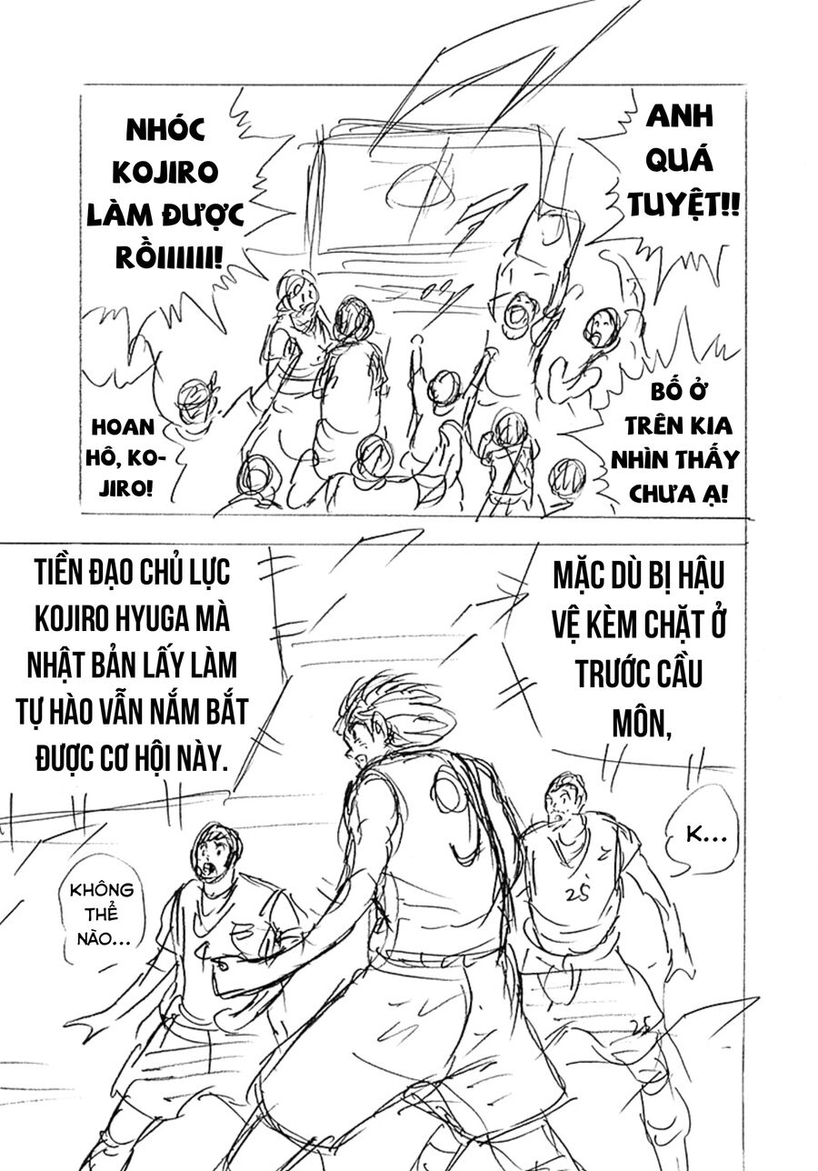 Đội Trưởng Tsubasa – Mặt Trời Mọc – Chung Kết Chapter 37 - Trang 2