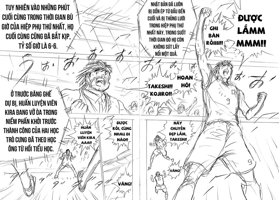 Đội Trưởng Tsubasa – Mặt Trời Mọc – Chung Kết Chapter 37 - Trang 2