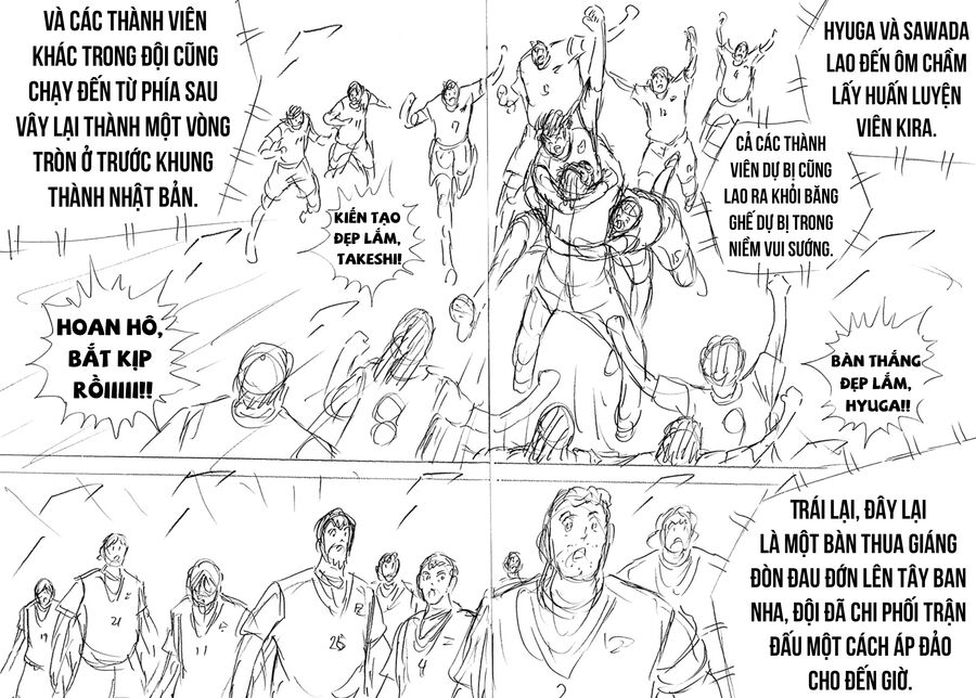 Đội Trưởng Tsubasa – Mặt Trời Mọc – Chung Kết Chapter 37 - Trang 2