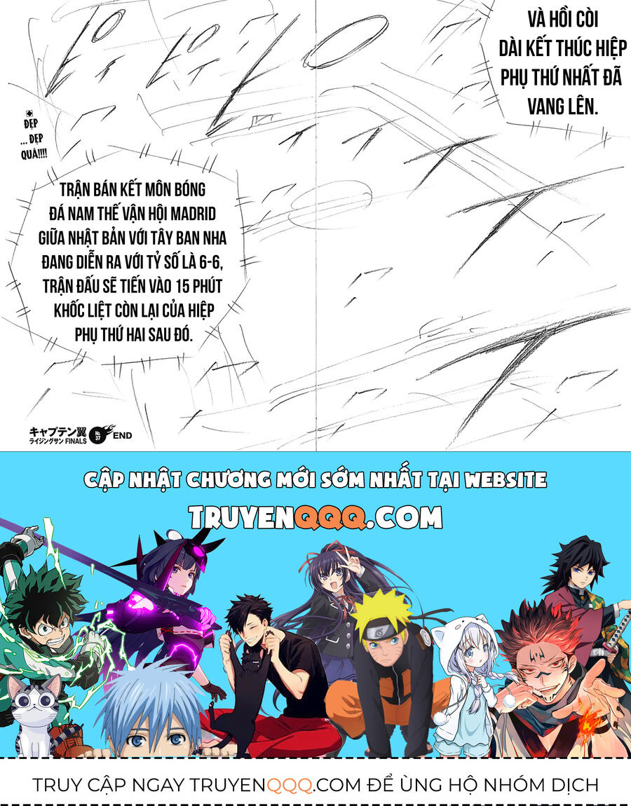 Đội Trưởng Tsubasa – Mặt Trời Mọc – Chung Kết Chapter 37 - Trang 2