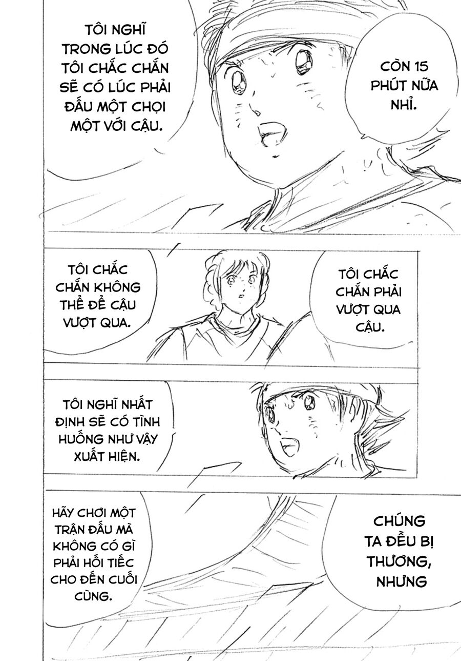 Đội Trưởng Tsubasa – Mặt Trời Mọc – Chung Kết Chapter 38 - Trang 2